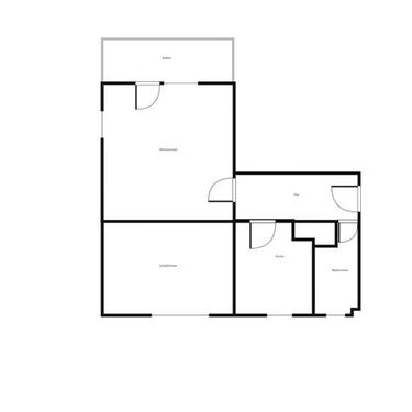 Foto - 2 Zimmer Etagenwohnung in Wiesbaden