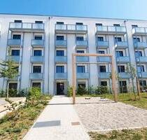 Modernes möbliertes 1 Zimmer Apartment mit Balkon - Augsburg Oberhausen