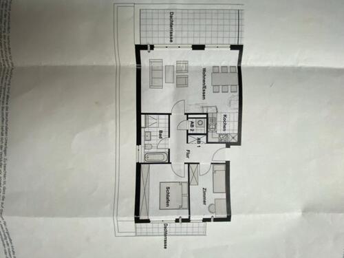 Foto - 3 Zimmer Dachgeschoßwohnung in Uetersen