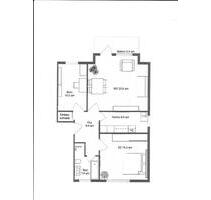 Bahnhofsnahe 3-Zimmerwohnung zu vermieten - Moosburg an der Isar