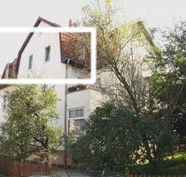 Ruhige 3-Raum-Mansarden-Wohnung mit großem Gartengrundstück - Chemnitz Rabenstein