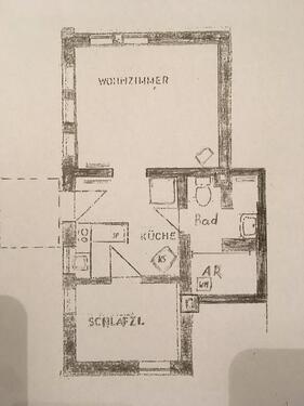 Foto - modern ausgestattete Wohnung 1,5 Zimmer Kempten West zu vermieten