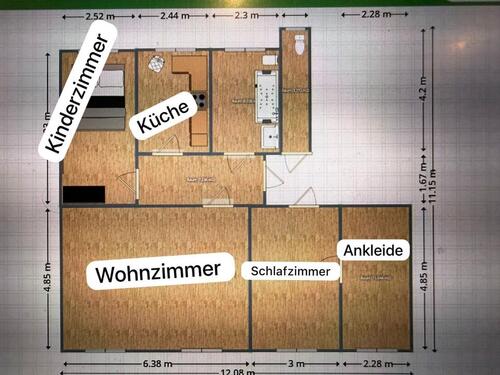 Foto - Etagenwohnung in Eibenstock zur Miete