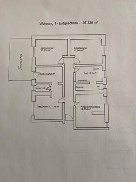 Foto - 3 Zimmer - Wohnung - 1.313,00&nbsp;EUR Kaltmiete, ca.&nbsp; 107,00&nbsp;m&sup2;