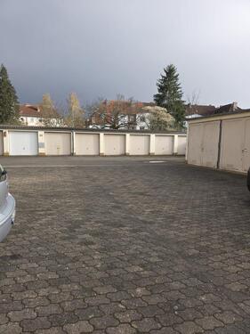 Foto - Große Garage in Aschaffenburg (63739) – ab sofort frei!