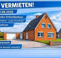 Einfamilienhaus zu vermieten - 900,00&nbsp;EUR Kaltmiete, ca.&nbsp; 90,00&nbsp;m&sup2; in Krummhörn (PLZ: 26736)