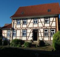 Energieeffizienz-Fachwerkhaus für 1-2 Familien - Dransfeld