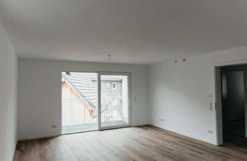 Foto - 2-Zimmer-Dachgeschosswohnung mit Balkon und Einbauküche