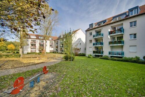 Foto - schöne Wohnung für zwei Personen mit WBS