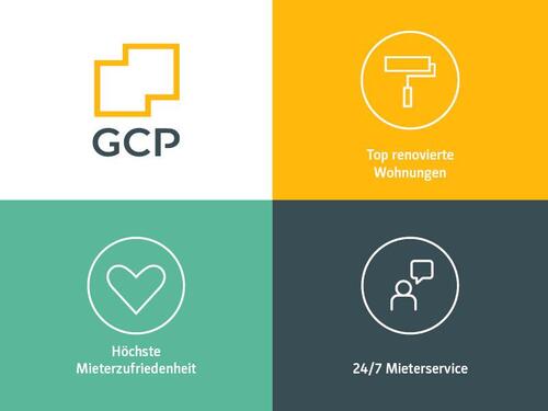 Foto - Großzügige 2-Zimmer-Wohnung in Kiel Mettenhof mit großer Dachterrasse