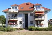 Foto - 2 Raum W. in der 'Wohnpark West' mit EBK, 1. OG , Balkon, PKW-St