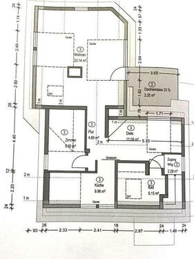Foto - 2 Zimmer Etagenwohnung zur Miete in Stuttgart