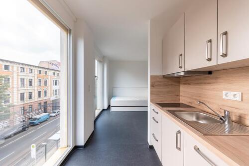 Foto - Etagenwohnung in Halle (Saale) zur Miete