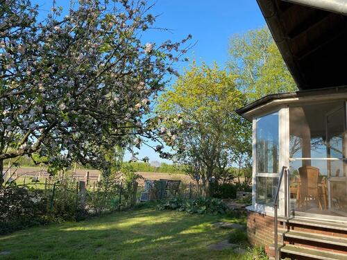 Foto - Großes Einfamilienhaus mit traumhaftem Ausblick in Bramel