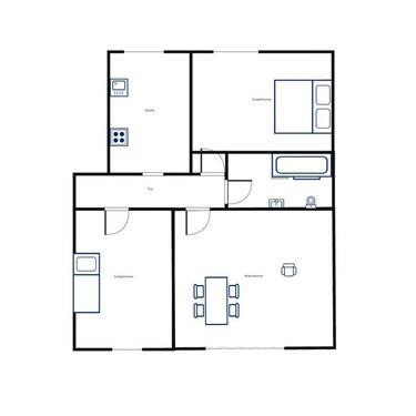Foto - 3 Zimmer Etagenwohnung zur Miete in Kassel