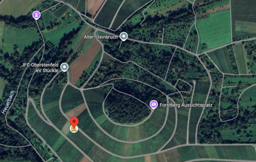 Foto - Grundst&uuml;ck zur Miete in Oberstenfeld