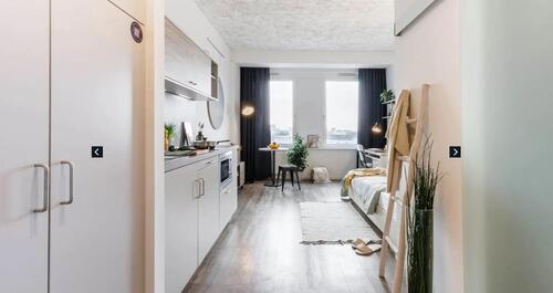 Foto - Modernes Studentenapartment im THE FIZZ Frankfurt - möbliert