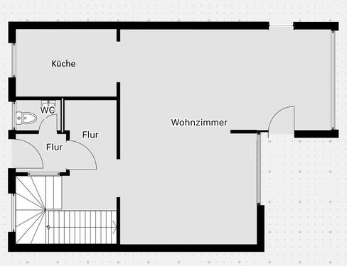 Foto - 7 Zimmer Reihenhaus zur Miete in Uslar