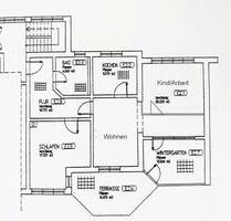 Helle 3-Raum-Wohnwohnung in Berggießhübel - Königstein