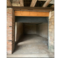 Lange große Garage für zwei AutosMotorräderWohnwagenHausrat - Kirn