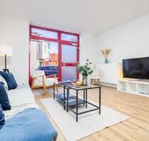 Frisch sanierte, großzügig geschnittene 2-ZKB, Barrierefrei, Stellplatz & Gäste-WC - Provisionsfrei - Augsburg Lechhausen