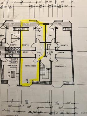 Foto - 2,5 Zi m. Balkon, Bottrop Stadtmitte, ab 1. April.