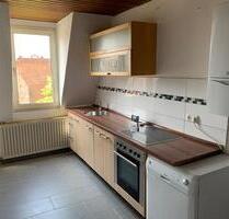 1 Zimmer Dachgeschoßwohnung mit Einbaukücheq - Nürnberg Sankt Leonhard