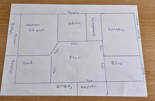 Foto - Etagenwohnung in Cloppenburg zur Miete