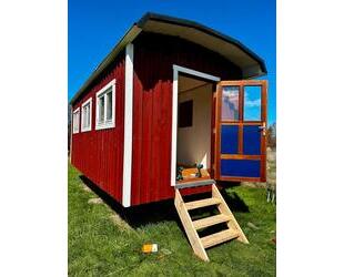 Ferienhaus Tiny Haus Bauwagen Garten Gartenhaus Mobilhome - Berlin Friedrichshain-Kreuzberg