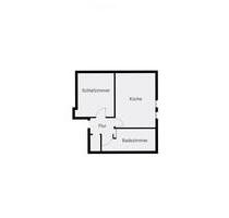 Zwei Zimmer Wohnung in Merzenich zu vermieten - Düren Mariaweiler-Hoven