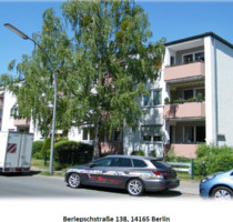 möblierte 2-Zimmer-Wohnung in Nord-Süd-Ausrichtung in Zehlendorf - Berlin Steglitz-Zehlendorf