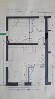 Foto - 2 Zimmer Wohnung ab 1.5. - 750,00&nbsp;EUR Kaltmiete, ca.&nbsp; 50,00&nbsp;m&sup2;