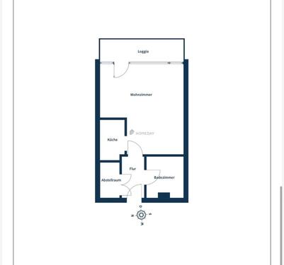 Foto - 1 Zimmer Etagenwohnung zum Kaufen in München