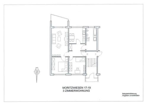 Foto - Etagenwohnung in Naumburg (Saale)