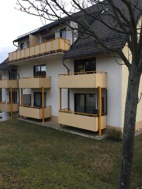 Foto - 2-Zimmer-Wohnung mit Einbauküche, 2 Balkonen & Garage in STL