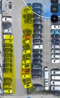 Foto - Autoplatz Autohandel Freifläche 32 Stellplätze mit Büro