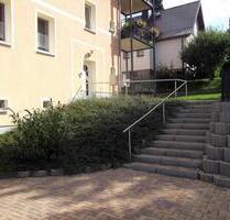 2- Raum Mietwohnung 47m² Mieterterrasse m. Grill niedrige Nebenk. - Zwickau Cainsdorf