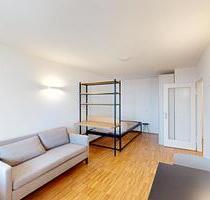 Furnished one-room apartment with balcony - Erlangen Am Anger