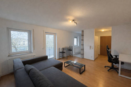 Foto - Helle 1-Zimmer-Wohnung mit großem Balkon & Stellplatz