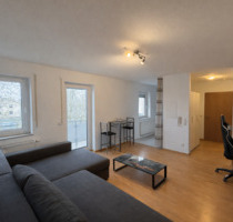 Helle 1-Zimmer-Wohnung mit großem Balkon & Stellplatz - Schweinfurt Bellevue