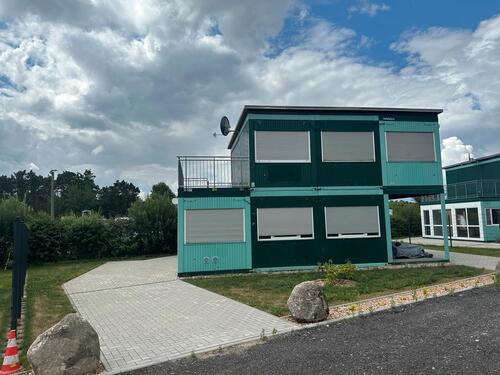 Foto - Lagercontainer mit Büroeinheit zu vermieten 35m2 oder 70m2