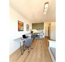 Exklusiv sanierte & voll möblierte Studiowohnung zum Erstbezug – U-Bahn in 2 Gehminuten - Köln Kalk