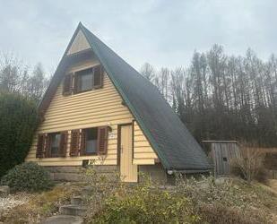 Finnhütte in ruhiger idyllischer Lage - Crinitzberg