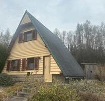 Finnhütte in ruhiger idyllischer Lage - Crinitzberg