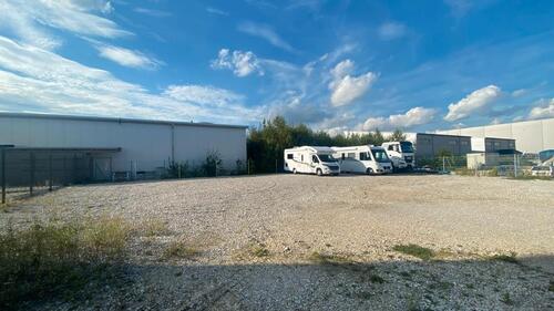Foto - Stellplätze im Interpark für Wohnmobil, Wohnwagen, Boot