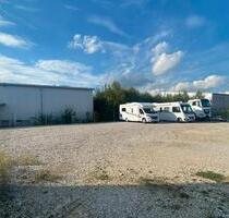 Stellplätze im Interpark für Wohnmobil, Wohnwagen, Boot - Großmehring