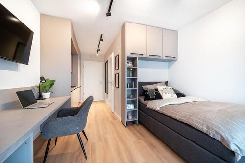 Foto - Voll möbliertes 1-Zimmer-Apartment an der Universität Bielefeld