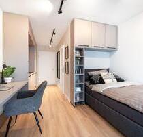 Voll möbliertes 1-Zimmer-Apartment an der Universität Bielefeld