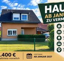 Einfamilienhaus mit Garten in Luckau