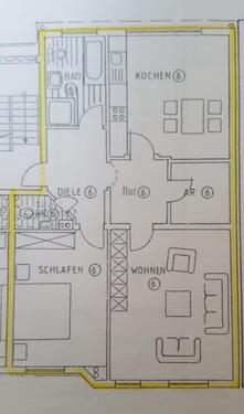 Foto - 3 Zimmer Etagenwohnung zum Kaufen in Bochum